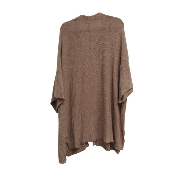 UGG Kennedy Sun Tan Poncho Size M/L NEW - Picture 4 of 7